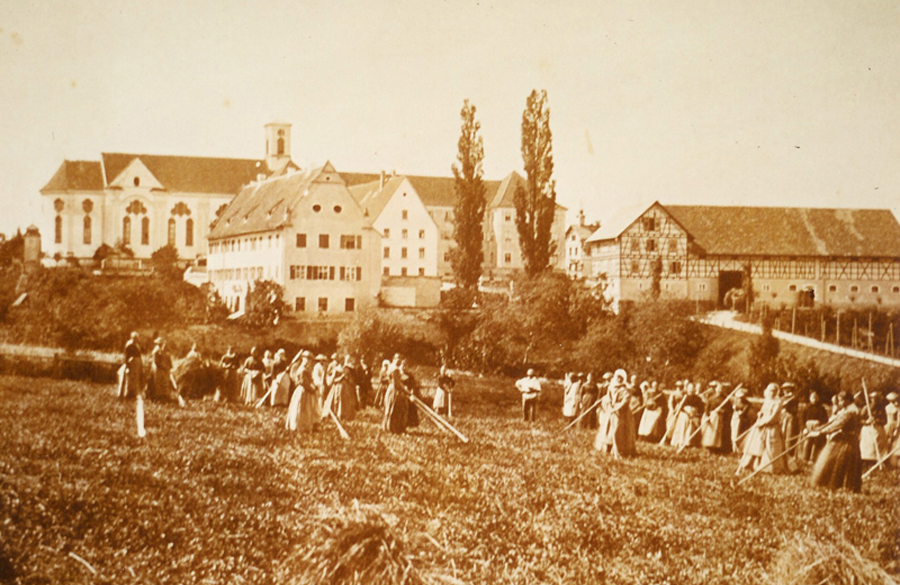 Aus der Klosterchronik