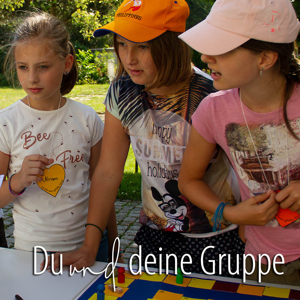 Teaser mit Gruppe quad