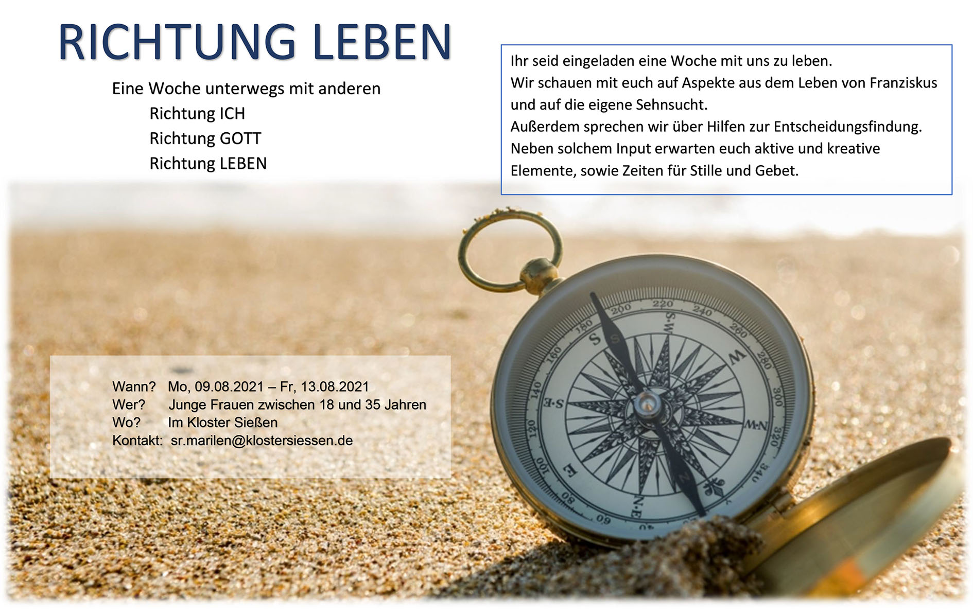 Richtung Leben bild