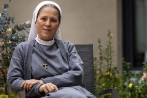 Sr. Miriana Fuchs Leiterin des Hospiz in Freiburg. Mit freundlicher Genehmigung der BZ. Foto: Maximo-Hans Musielik